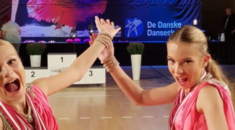 Tyra och Viktoria Nordiska mästare i Salsa Duo!