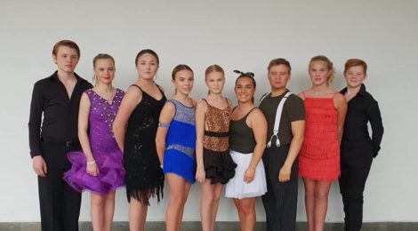 Medaljregn i Helsingborg!