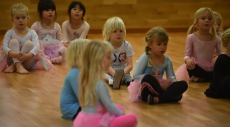 Barndans & Showkids - ta igen lektioner!