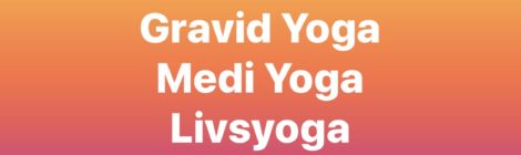 Yoga med Ulrika Woxlin