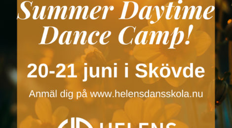 Summer Daytime Dance Camp!