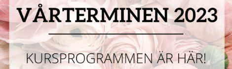 KURSPROGRAMMET VT23