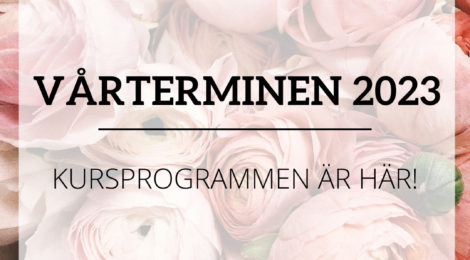 KURSPROGRAMMET VT23