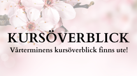 Kursöverblick