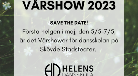 SAVE THE DATE!