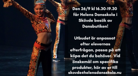 Dansbutiken på besök!