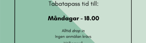 Tabata i Lidköping