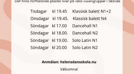 Vuxenkurser i Skövde