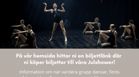 BILJETTER JULSHOW