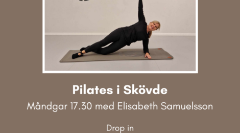 Pilates med Elisabeth