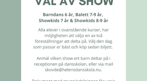 VAL AV SHOW