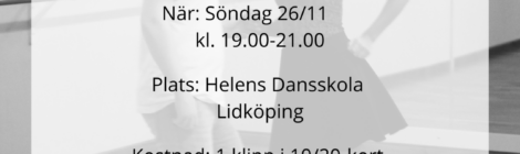 Träningsdans