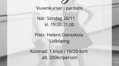 Träningsdans