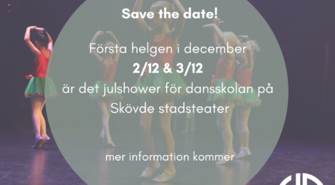 Save the date! Julshow