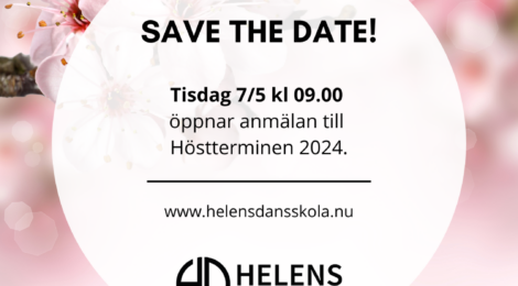 SAVE THE DATE HT24!