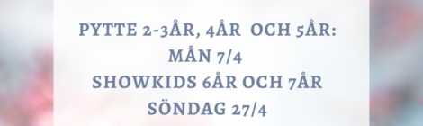 Öppen lektion Lidköping