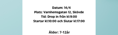 Påsklovsdans 2025