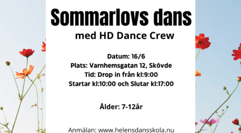 Sommarlovsdans 2025