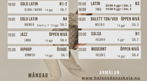 Vuxenkurser Skövde VT 2026