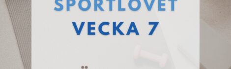 Gruppträning vecka 7