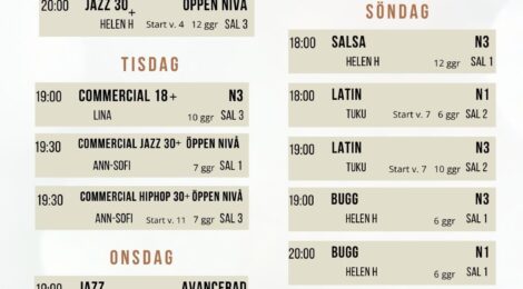 Vuxenkurser Lidköping VT 2026