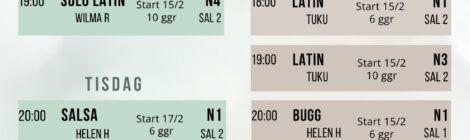 Kursstart i februari!