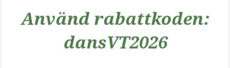 Rabattkod på dansskor.se