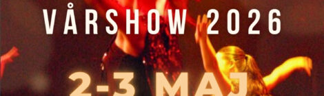 Vårshow 2-3 maj!