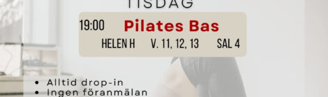 Har du inte testat pilates än?