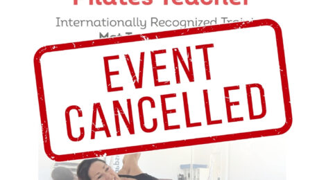 Pilatesutbildning blir vid senare tillfälle