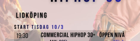 Kursstart Commercial Hiphop 30+