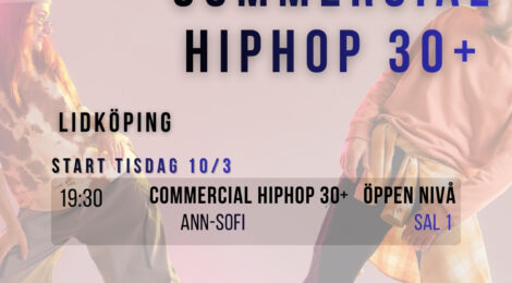 Kursstart Commercial Hiphop 30+