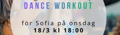 Vik Dance Workout på onsdag