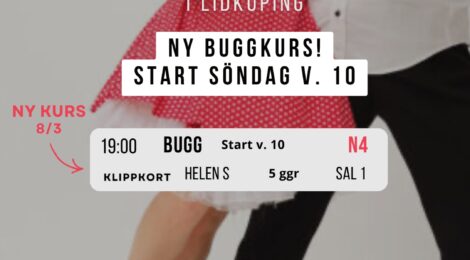 Ny buggkurs N4 start 8/3