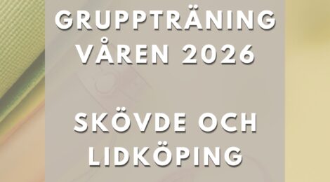 Gruppträning våren 2026