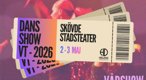 15/4: Biljettsläpp - vårshow