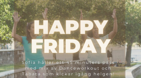 22/5 Happy Friday!