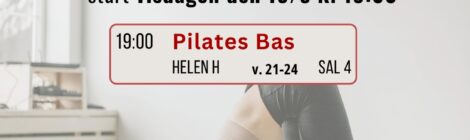 19/5 Pilates baspass