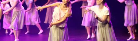SLA: Dansglädje på vårshow