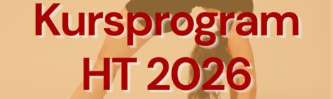 Kursprogram HT 2026