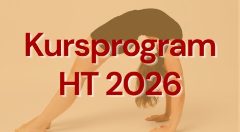 Kursprogram HT 2026