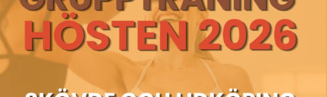 Gruppträning HT 2026