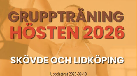 Gruppträning HT 2026