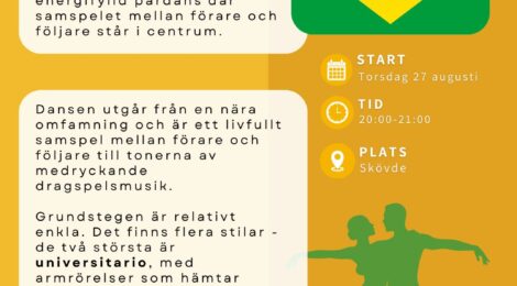 Nyhet! Forró i Skövde