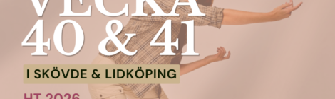 Danskurser start v. 40 & 41
